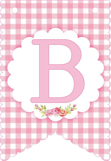 Peter Rabbit Pink Baby Shower Bunting,Baby Shower Banner,Garland,Decoration