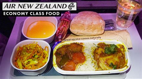 Air New Zealand AIRPLANE FOOD REVIEW! | B787 Auckland to Singapore Economy Class Vlog - YouTube