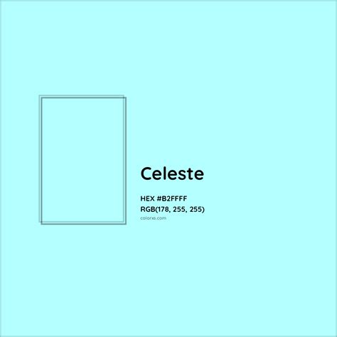 About Celeste Color Meaning, Codes, Similar Colors And, 56% OFF