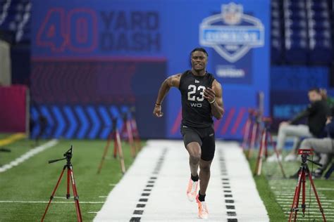 George Pickens had a strong performance at the Combine that got the Jaguars' attention