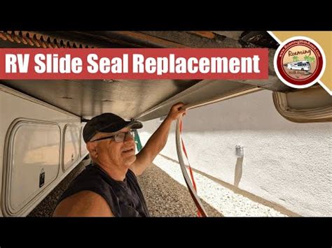 How To Replace The Seals On Your RV Slides | RV DIY | RV Maintenance ...