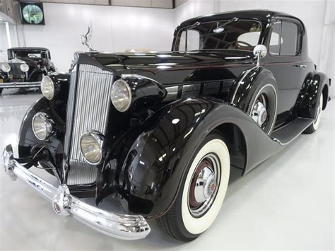 1937 Packard Super Eight Rumble Seat Coupe