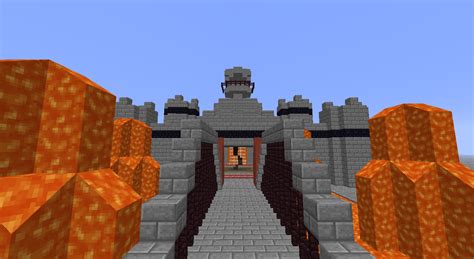 Minecraft Bowser's Castle Adventure Map w/Mods 1.6.4 - Maps - Mapping ...