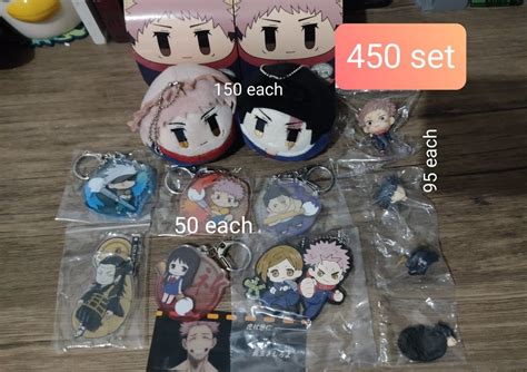 Anime merch (My Hero Academia, Jujutsu Kaisen, Demon Slayer, Ghibli ...