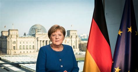 Watch Angela Merkel’s Coronavirus Speech - English Subtitles