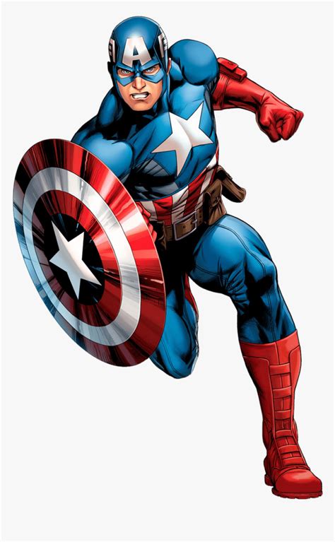 Captain America Transparent Png Images - Captain America Clipart Png ...