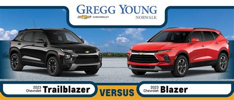 2023 Chevy Trailblazer vs. Blazer | Size Dimensions, Features & Models For Sale