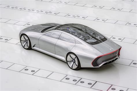 Mercedes-Benz Concept IAA Embodies Two Cars in One with 0.19 Drag ...