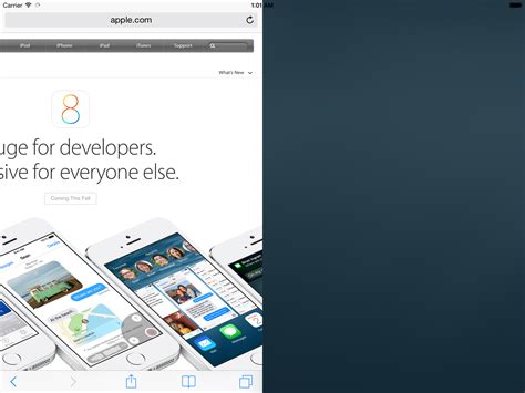 Here's the iPad split-screen app mode Apple is working on in iOS 8 (video) - 9to5Mac