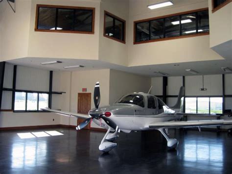 Custom Airplane Hangar | Donnelly Architecture