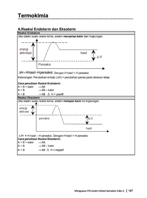 Termokimia - Kimia Dasar B - Studocu