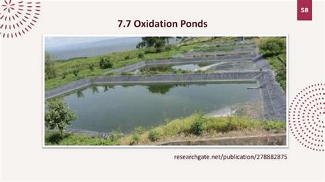 Design of Oxidation Pond | PPT