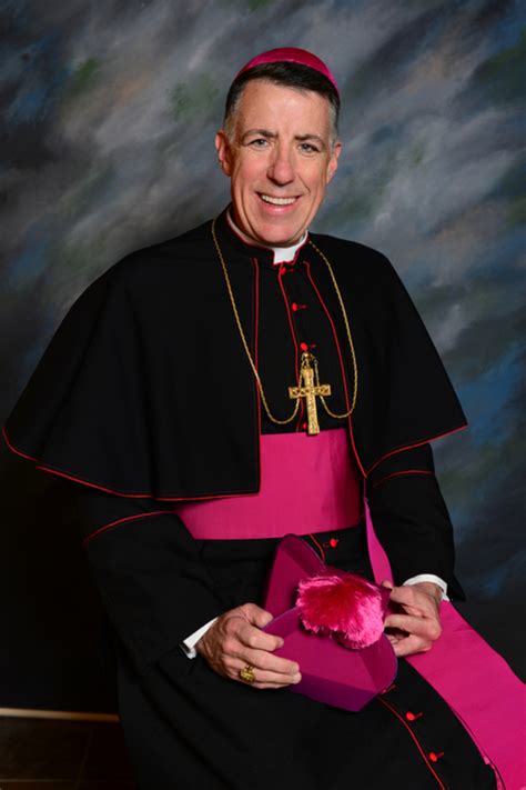 Office of the Bishop - Most Rev. James F. Checchio, JCD, MBA - Diocese of Metuchen - Piscataway, NJ