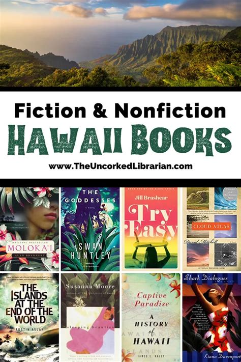 28 Spectacular Hawaii Books To Take You There | The Uncorked Librarian