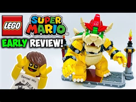 LEGO Mighty Bowser Set Review - Brickhubs