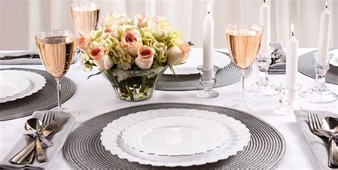 White Tableware - White Party Supplies - Party City