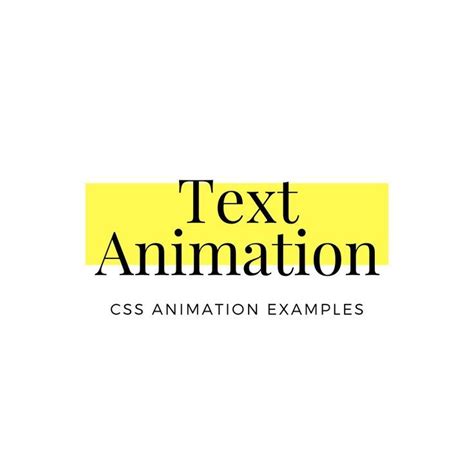 Css changing text animation – Artofit