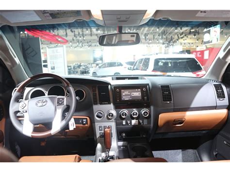 2020 Toyota Sequoia: 187 Interior Photos | U.S. News