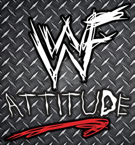 WWF Attitude Logo by eddieduffield19 on DeviantArt