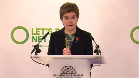 COVID-19: Nicola Sturgeon issues warning over infections ahead of COP26 in Glasgow | Sky News