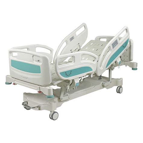 Electric ICU Bed with 4 Adjustments – Alphamed