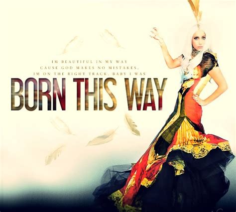 Lady GaGa - Born This Way Lyrics | Lyrics Like