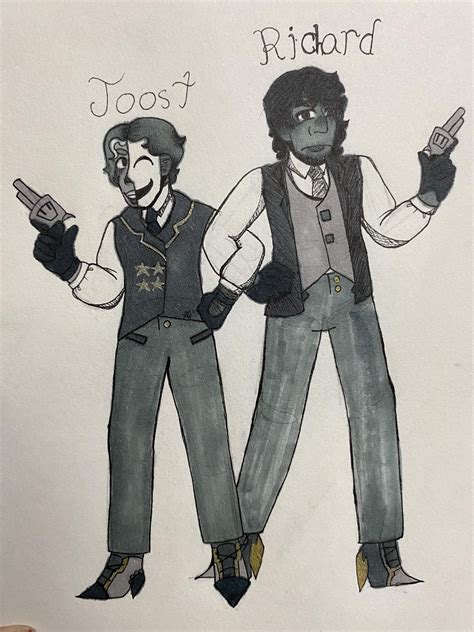 I made a drawing of my new Noir detectives! : r/OriginalCharacter