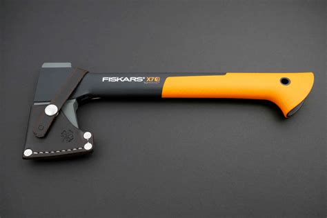 Fiskars X7 Hatchet - Review Outdoor Gear Custom Leather Sheath