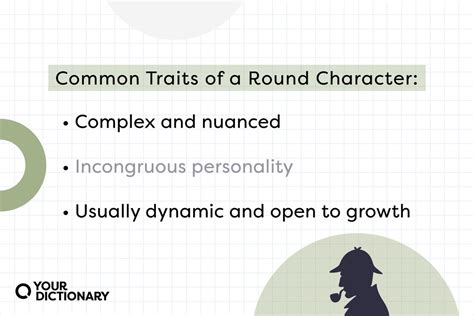 What Is a Round Character? | Literary Definition and Examples | YourDictionary