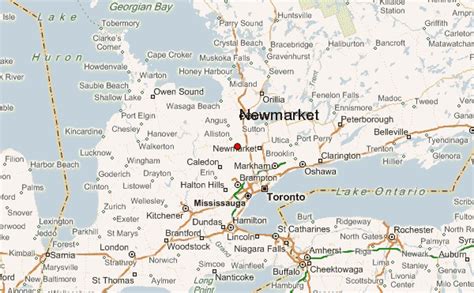 Map Of Newmarket Ontario – Verjaardag Vrouw 2020