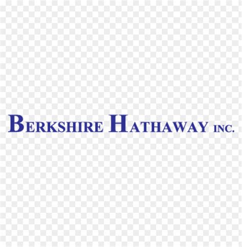 Berkshire Hathaway Logo Vector Free - 468679 | TOPpng