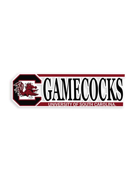 USC Gamecocks w/ Primary Logo