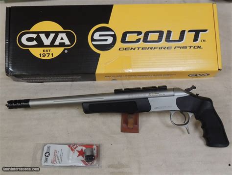 CVA Scout V2 6.5 Creedmoor Caliber Pistol NIB S/N 61-04-000913-21XX