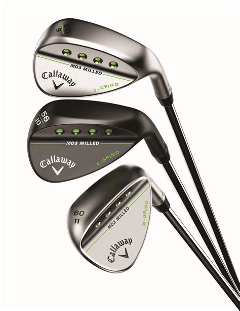 Callaway Golf Announces MD3 Milled Wedges