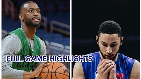 Sixers vs Celtics full game highlights! February 2 2020 - YouTube