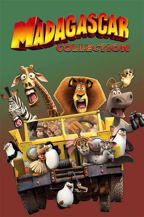 Madagascar Collection - Posters — The Movie Database (TMDb)