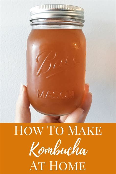 How To Make Kombucha At Home - Erin's Inside Job | Kombucha how to make, Easy juice recipes, How ...