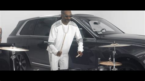 Rolls-Royce Cullinan Car In Countdown By Snoop Dogg Feat. Swizz Beatz (2019)