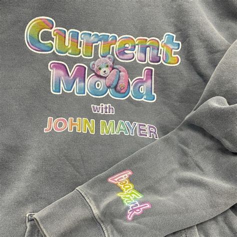 Shirts | John Mayer Current Mood Hoodie | Poshmark