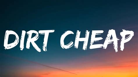 Cody Johnson - Dirt Cheap (Lyrics) Chords - Chordify