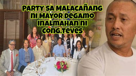 pa-Party ni PBBM sa kampo ni Mayor Janice Degamo inalmahan ni Cong.Teves #pbbm #teves #degamo ...