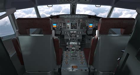 3D Boeing 737-800 with Interior Ryanair | 3D Molier International