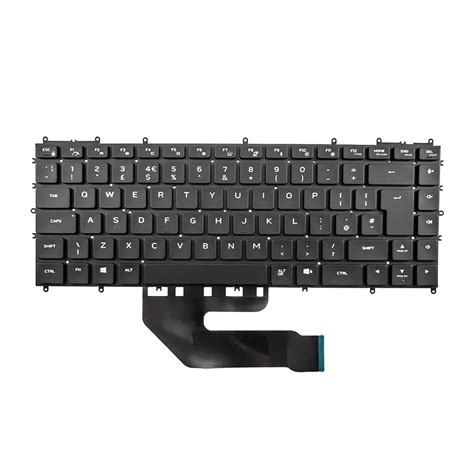 Laptop Keyboard For Alienware X15 R1 R2 / X17 R1 R2 United Kingdom UK ...