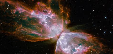 Hubble Spots S-shape Within Butterfly Nebula - Great Lakes Ledger