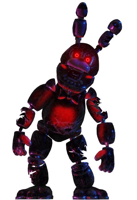 Bonnie Fnaf, Character, Five Nights, Nightmare, Horror PNG