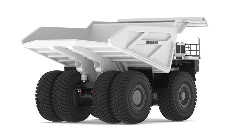 Liebherr T284 Mining Truck T 284 3D Model $129 - .max .obj .ma .fbx ...