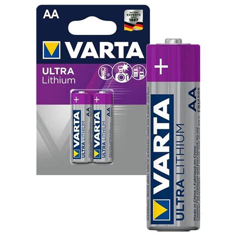 VARTA LITHIUM BATTERIES AA - Fixit Hardware Store