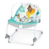 Portable Folding Booster High Chair - White (Floor Model) | Rebelstork US