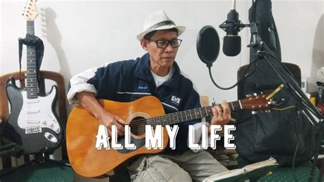 All My Life (Acoustic Cover). - YouTube