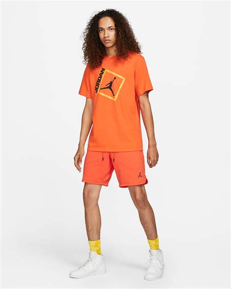 Air Jordan 1 High Electro Orange Shirts Hats Clothing Outfits